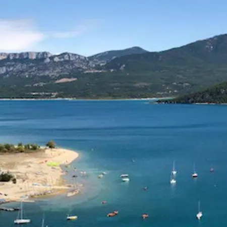 Gorges Du Verdon-face Au Lac * Montagnac (Alpes-de-Haute-Provence)