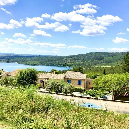 Gorges Du Verdon-face Au Lac