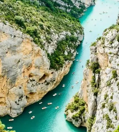 Gorges Du Verdon-face Au Lac Appartamento *